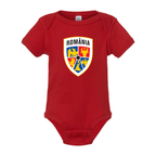 Romania National Soccer Team Baby Romper Onesie