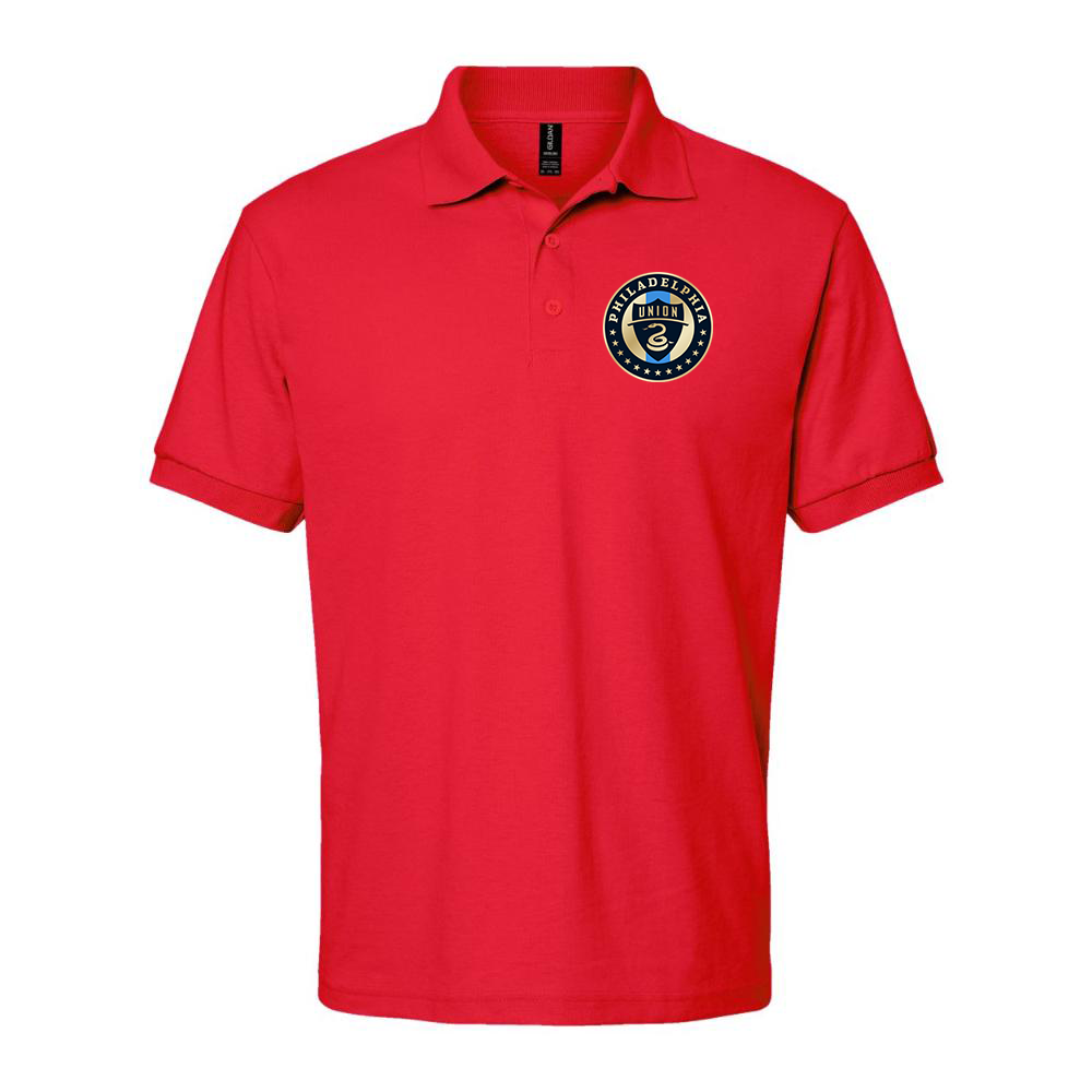 Men's Philadelphia Union FC Dry Blend Polo