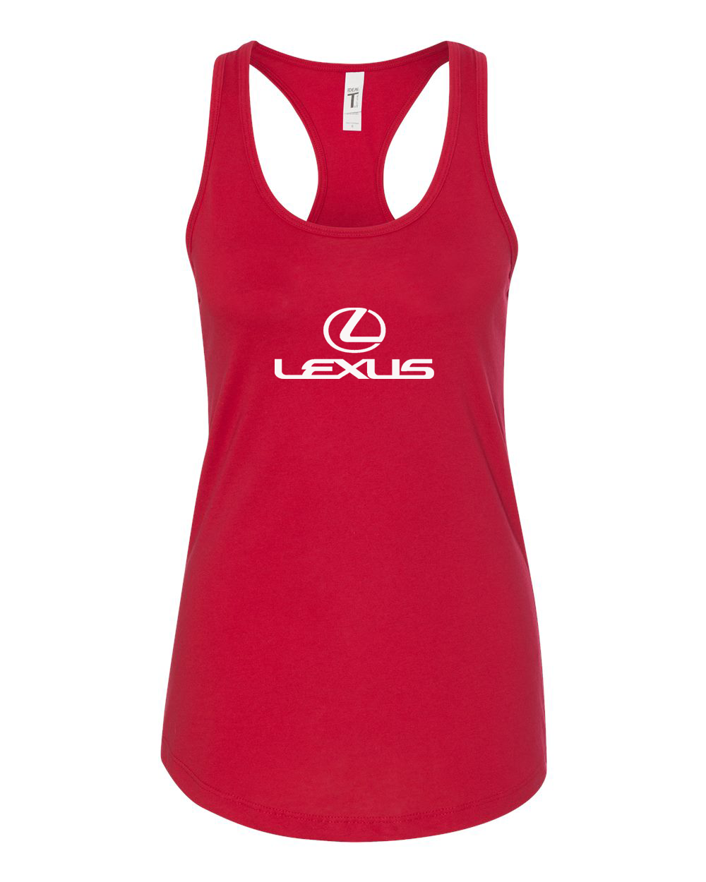 Women's Lexus Car Racerback Tank Top