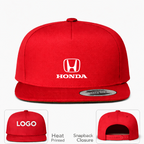Honda Motorsport Car Snapback Hat