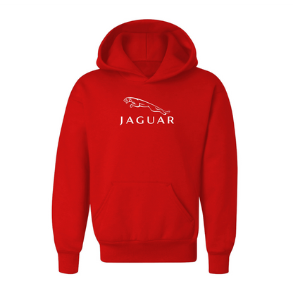 Youth Kids Jaguar Symbol Car Pullover Hoodie