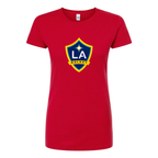 Women's LA Galaxy FC Round Neck T-Shirt