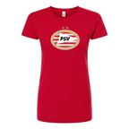 Women's PSV Eindhoven FC Round Neck T-Shirt