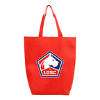 Lille Olympique FC - Q-Tees - Non-Woven Gusset Bottom Tote - Q1251