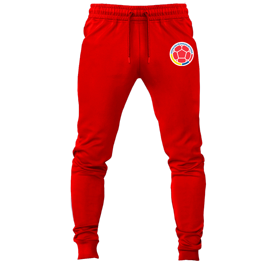 Men's Colombia National Soccer Team Joggers Sweatpants