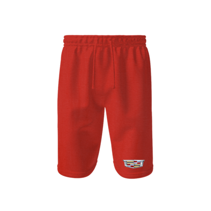 Men’s Cadillac Car Athletic Fleece Shorts