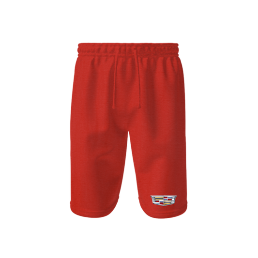 Men’s Cadillac Car Athletic Fleece Shorts