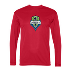 Men’s  Seattle Sounders FC  - C2 Sport - Performance Long Sleeve T-Shirt - 5104 (Copy)