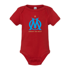 Olympique de Marseille FC Baby Romper Onesie