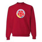 Men's Colombia National Soccer Team Crewneck Sweatshirt