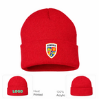 Romania National Soccer Team Beanie Hat