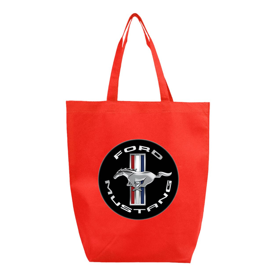 Ford Mustang Motorsport Supercars - Non-Woven Gusset Bottom Tote - Q1251