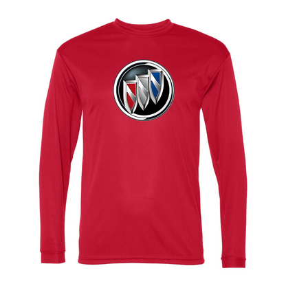 Men's Buick Car - C2 Sport - Performance Long Sleeve T-Shirt - 5104