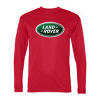 Men's Land Rover Car -  Polyester Long Sleeve T-Shirt