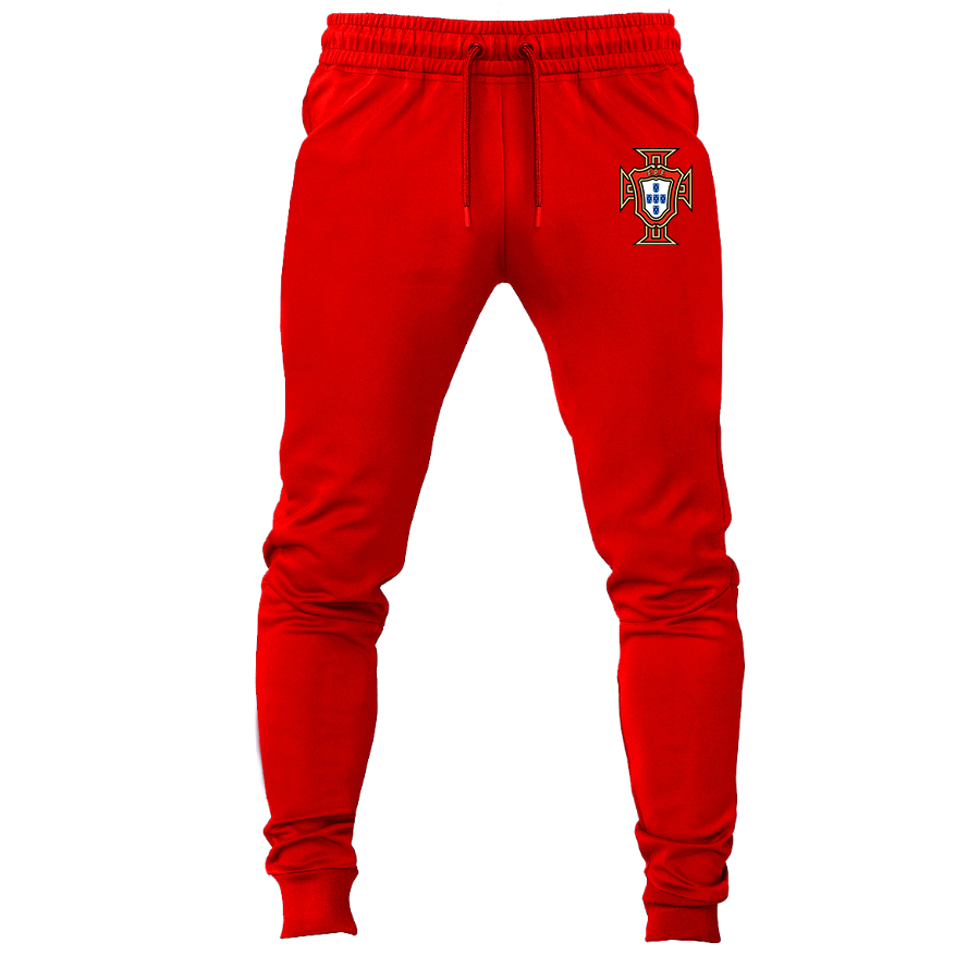 Men's Portugal National Soccer Team Joggers Sweatpants