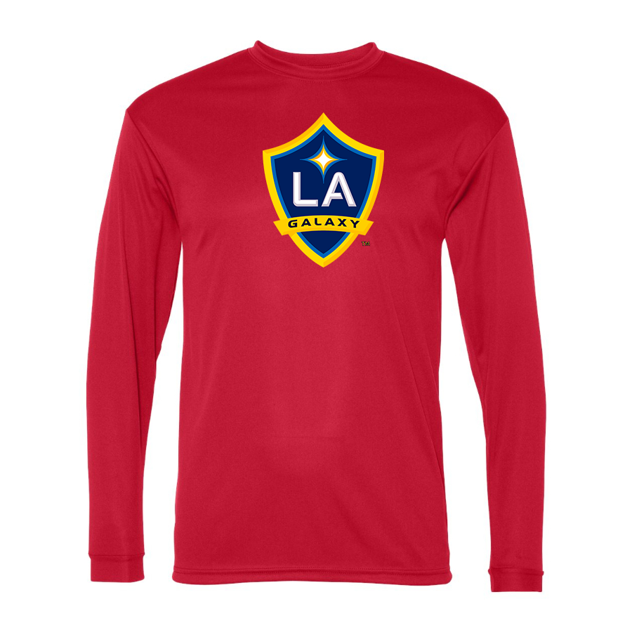 Men’s LA Galaxy FC - C2 Sport - Performance Long Sleeve T-Shirt - 5104