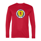 Men’s  Scotland National Soccer Team  - C2 Sport - Performance Long Sleeve T-Shirt - 5104