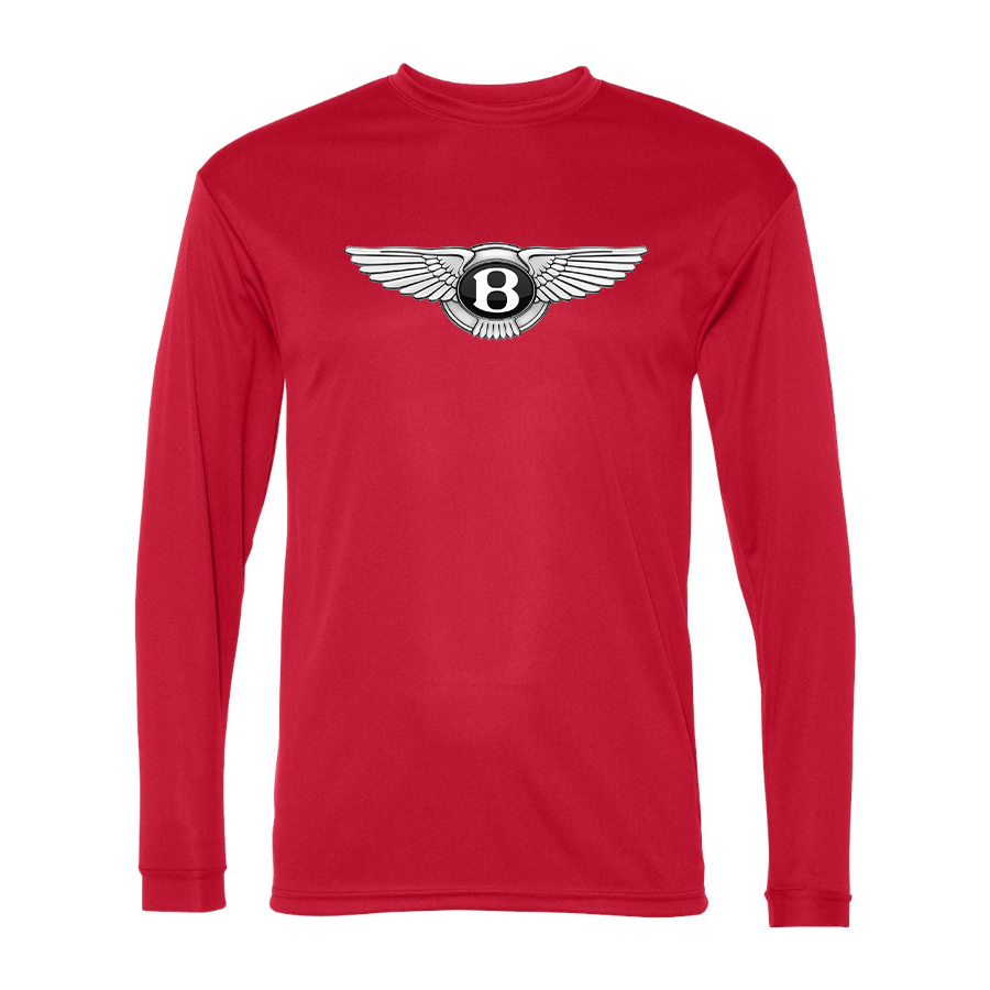 Men's Bentley Car - C2 Sport - Performance Long Sleeve T-Shirt - 5104