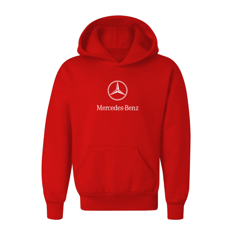 Youth Kids Mercedes-Benz Luxury Car Pullover Hoodie