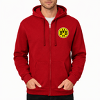 Men's Borussia Dortmund BVB FC Zipper Hoodie