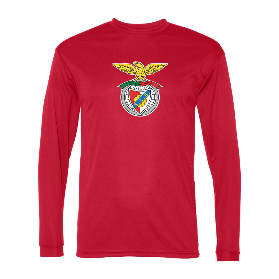Men’s SL Benfica FC - C2 Sport - Performance Long Sleeve T-Shirt - 5104