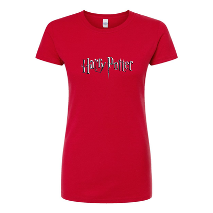 Women’s Harry Potter Movie Round Neck T-Shirt