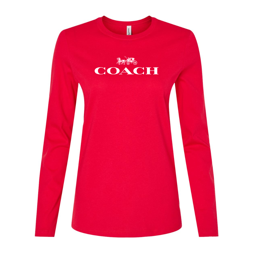 Women's Coach Long Sleeve T-Shirt