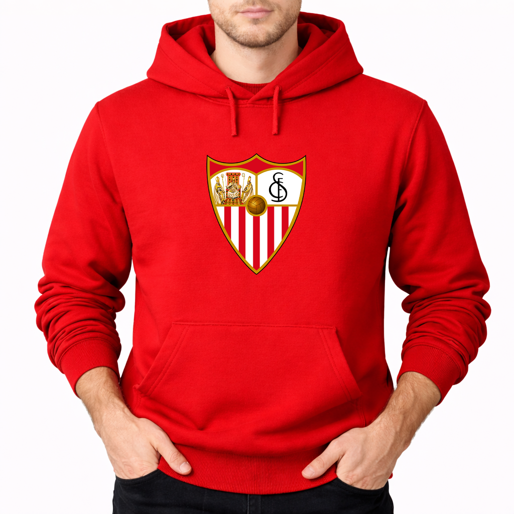 Men's Sevilla FC Pullover Hoodie