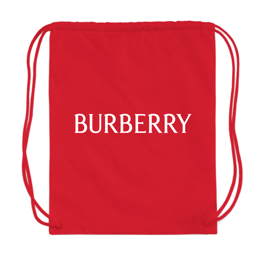 Burberry Drawstring Bag