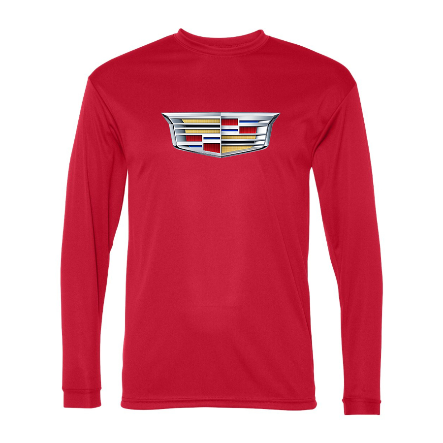 Men's Cadillac Car - C2 Sport - Performance Long Sleeve T-Shirt - 5104