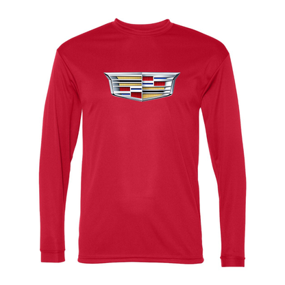 Men's Cadillac Car - C2 Sport - Performance Long Sleeve T-Shirt - 5104