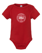 Baby Denmark Soccer Romper Onesie