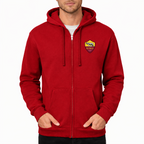 Men's AS Roma FC Zipper Hoodie