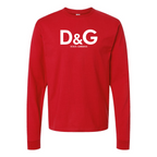 Men's Dolce and Gabbana Cotton Long Sleeve T-Shirt