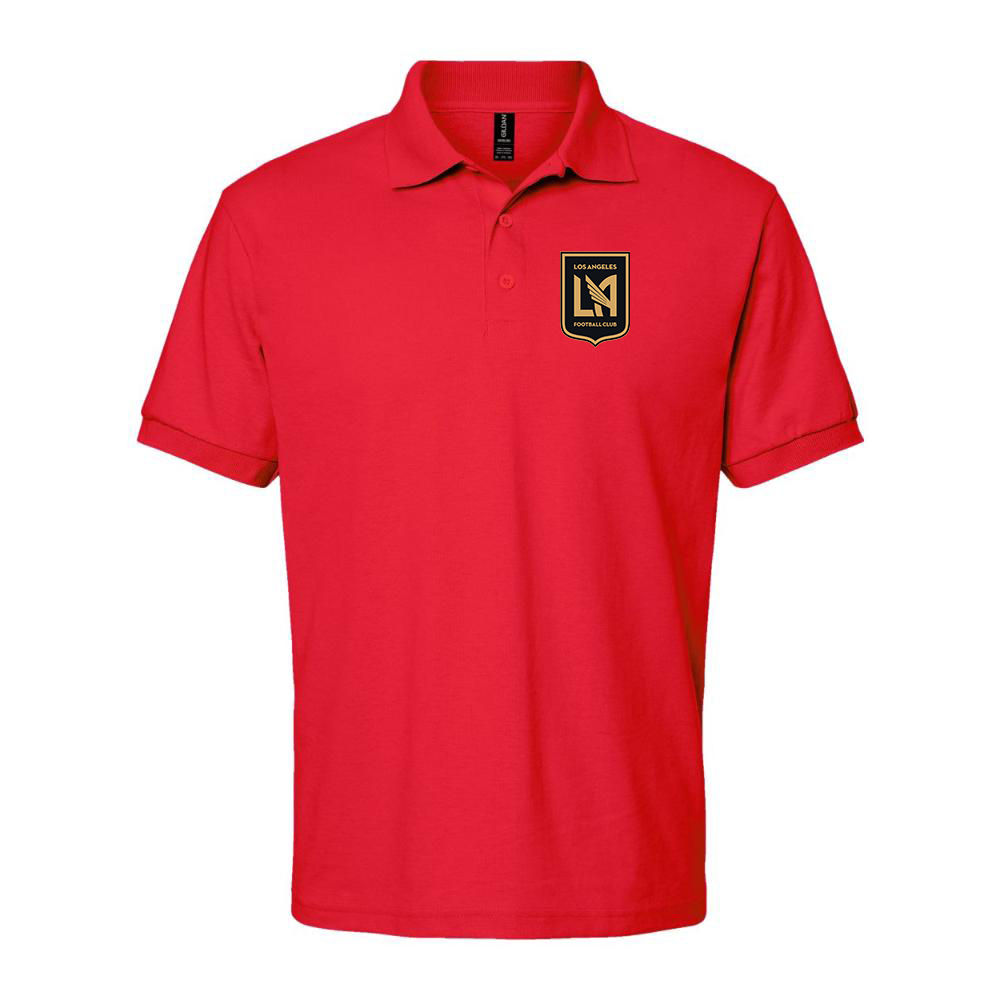 Men's LAFC Los Angeles Football Club Dry Blend Polo