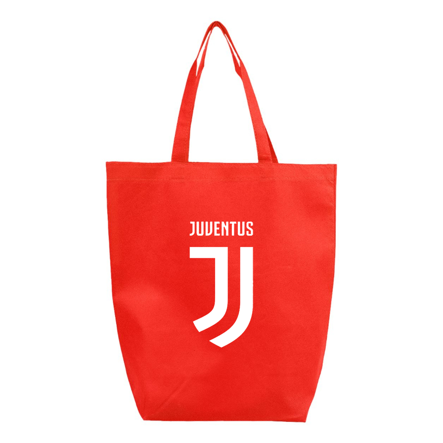 Juventus Soccer  - Q-Tees - Non-Woven Gusset Bottom Tote - Q1251