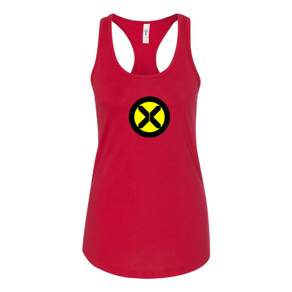 Women's X-Men Marvel Comics Superhero Racerback Tank Top