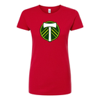 Women's Portland Timbers FC Round Neck T-Shirt