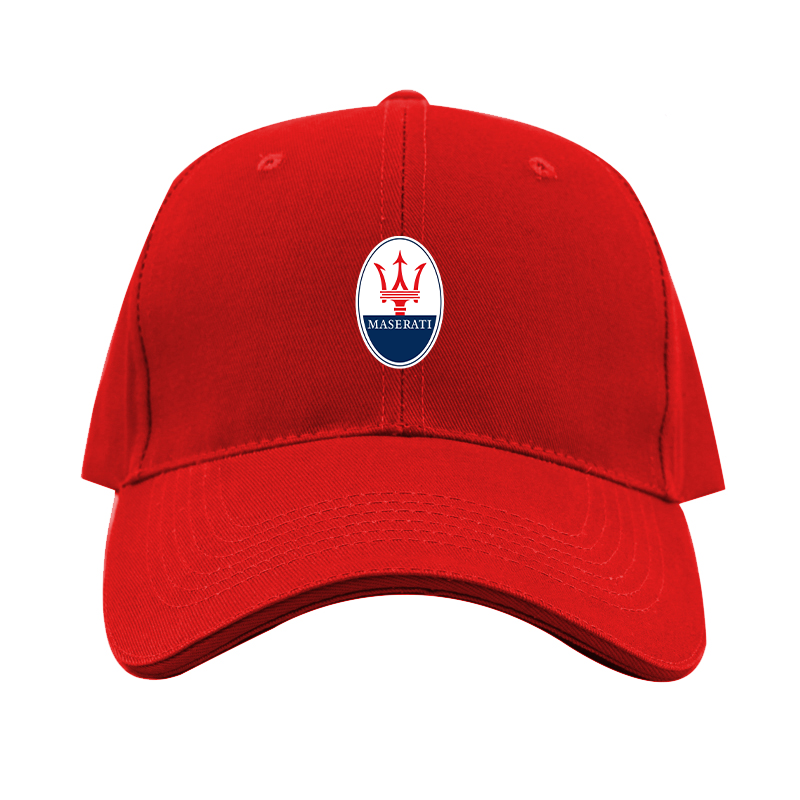 Maserati Car Dad Baseball Cap Hat