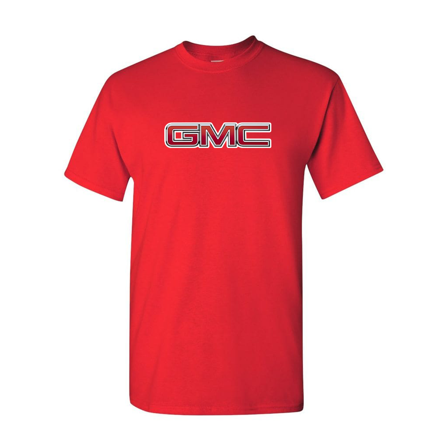 Men’s GMC Car Cotton T-Shirt