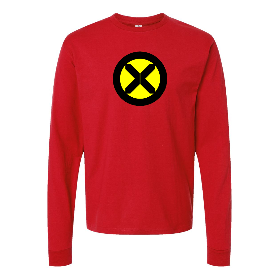 Youth Kids X-Men Marvel Comics Superhero Long Sleeve T-Shirt