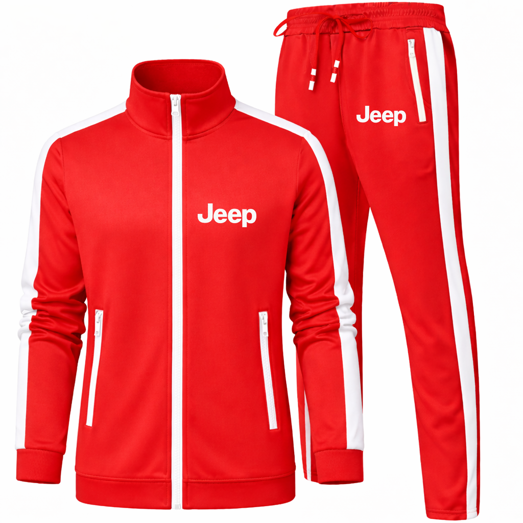 Men's Jeep Car Car Dri-Fit TrackSuit