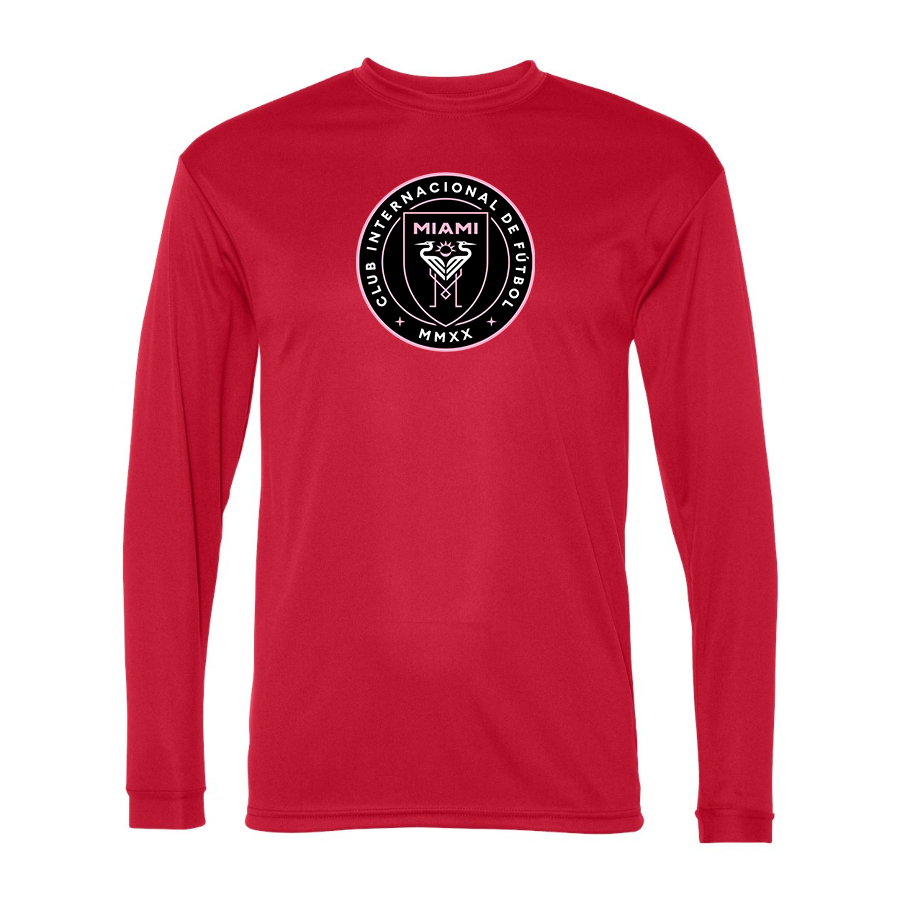 Men’s Inter Miami FC - C2 Sport - Performance Long Sleeve T-Shirt - 5104