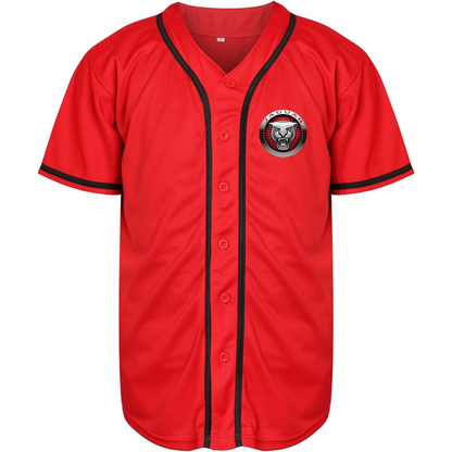 Men’s Jaguar Motorsport Car Baseball Jersey