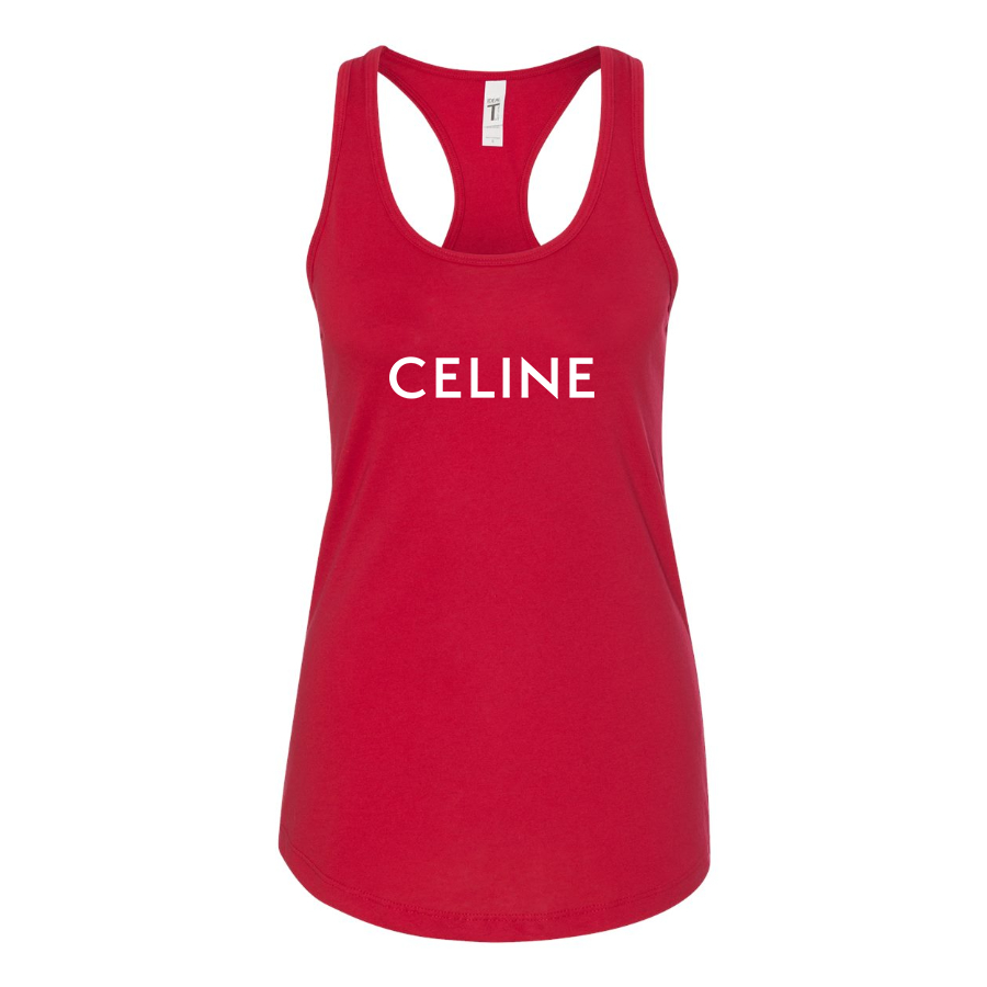 Women's Celine Racerback Tank Top
