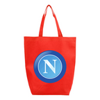 Napoli FC  - Q-Tees - Non-Woven Gusset Bottom Tote - Q1251