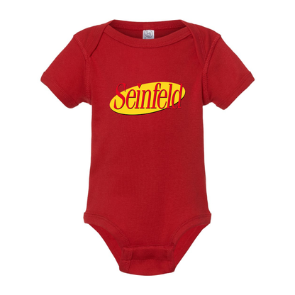 Seinfeld Sitcom Show Baby Romper Onesie