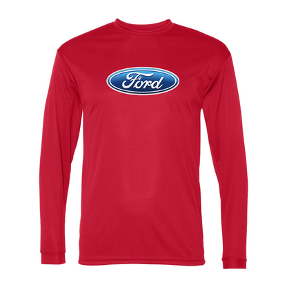 Men's Ford Car - C2 Sport - Performance Long Sleeve T-Shirt - 5104