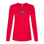Women's Chevron gas Station  Long Sleeve T-Shirt