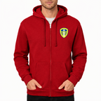 Men's Leeds United Football Club Zipper Hoodie